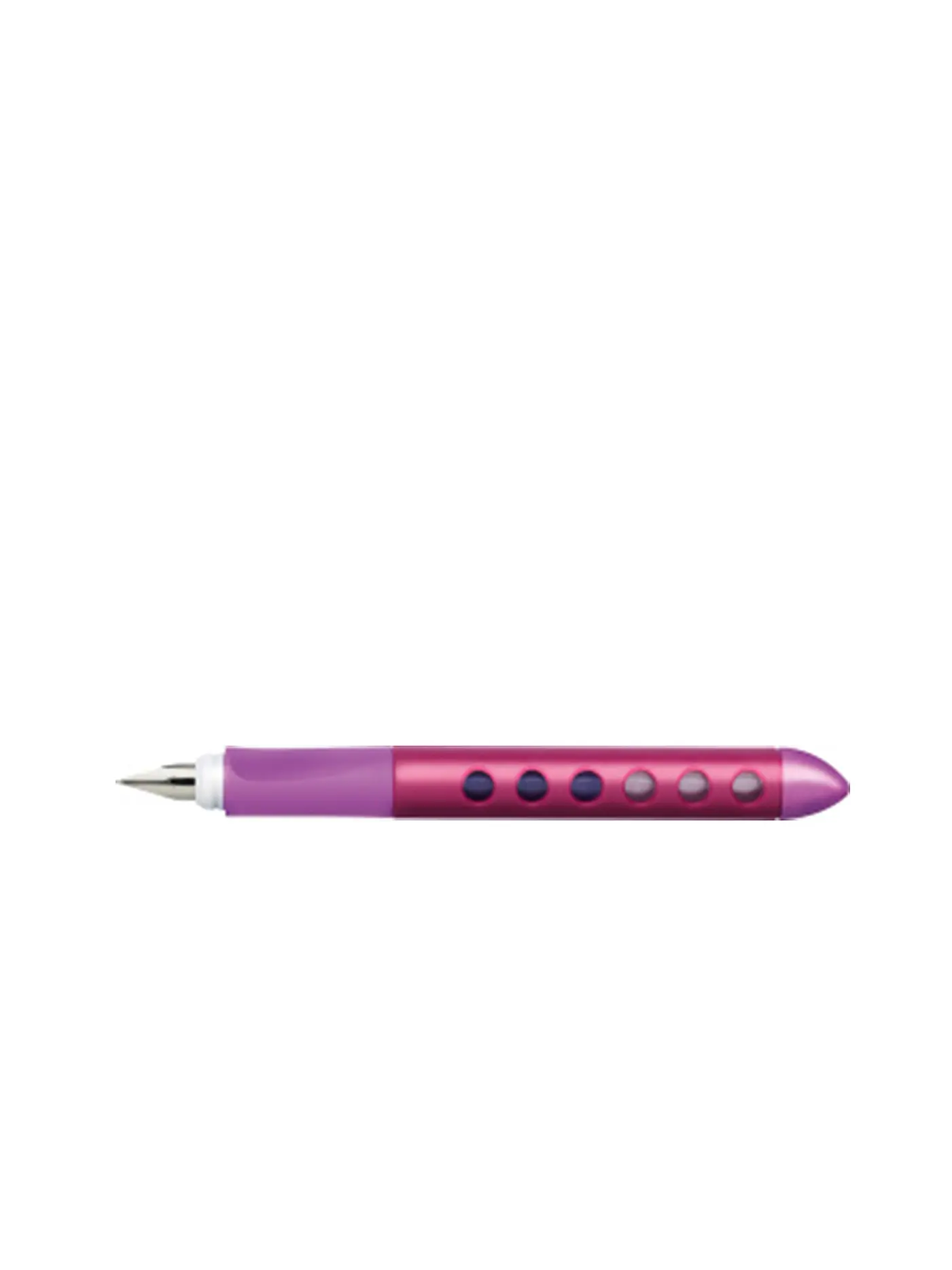 FABER-CASTELL | Scribolino Schulfüller, Rechtshänder, brombeer | 